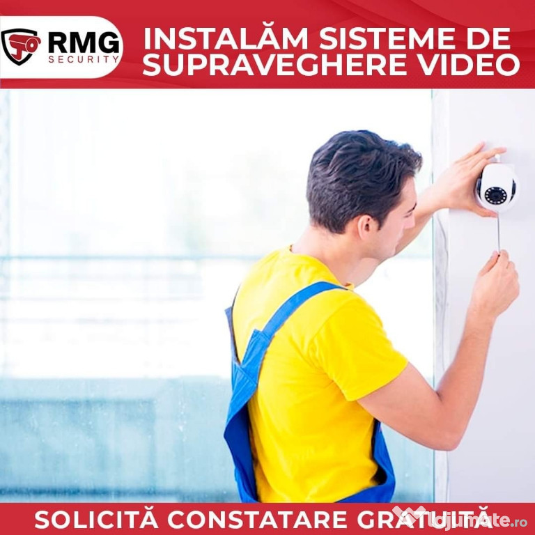 RMG Smart Security angajează tehnician sisteme securitate