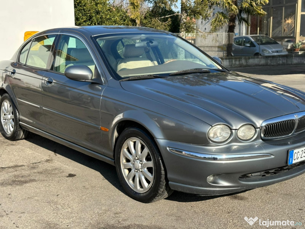 Vînd jaguar x type 2.5 benzină quatrro