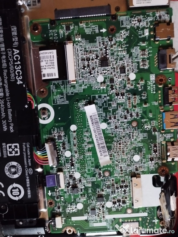 Placa de baza laptop Acer aspire e-111 series