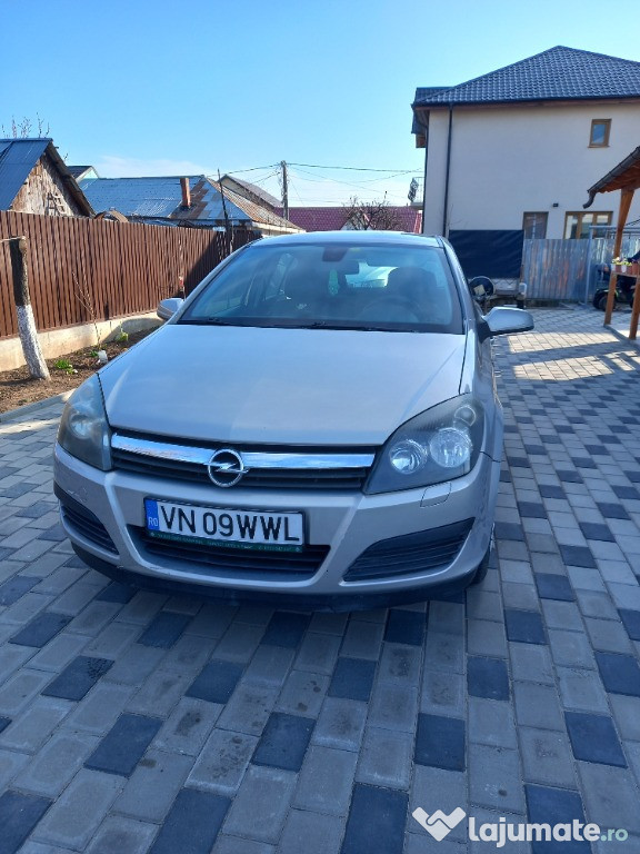 Opel Astra H, benzina +GPL