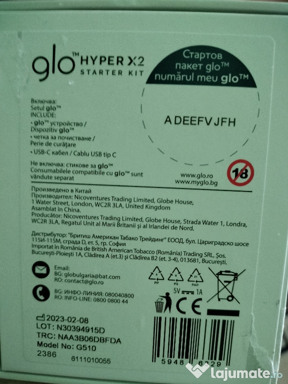 Dispozitiv Hyper X2