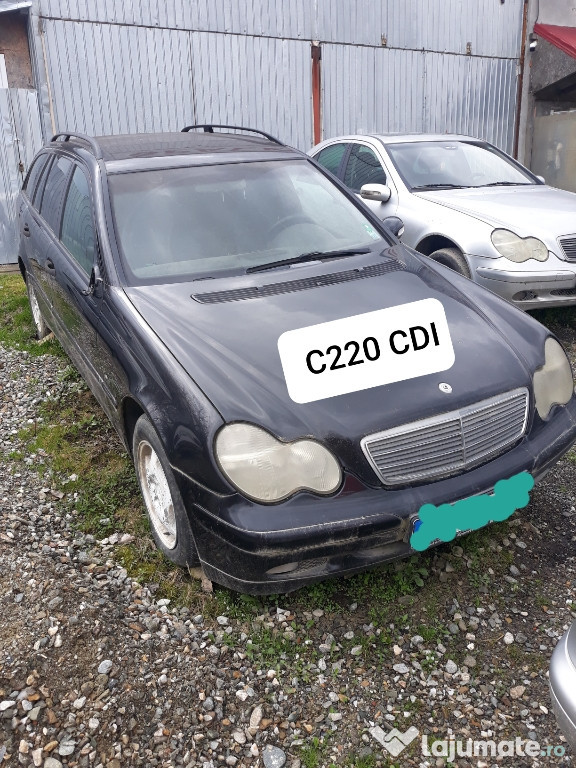 Mercedes C220 CDI/ C180 Kompressor W203 piese