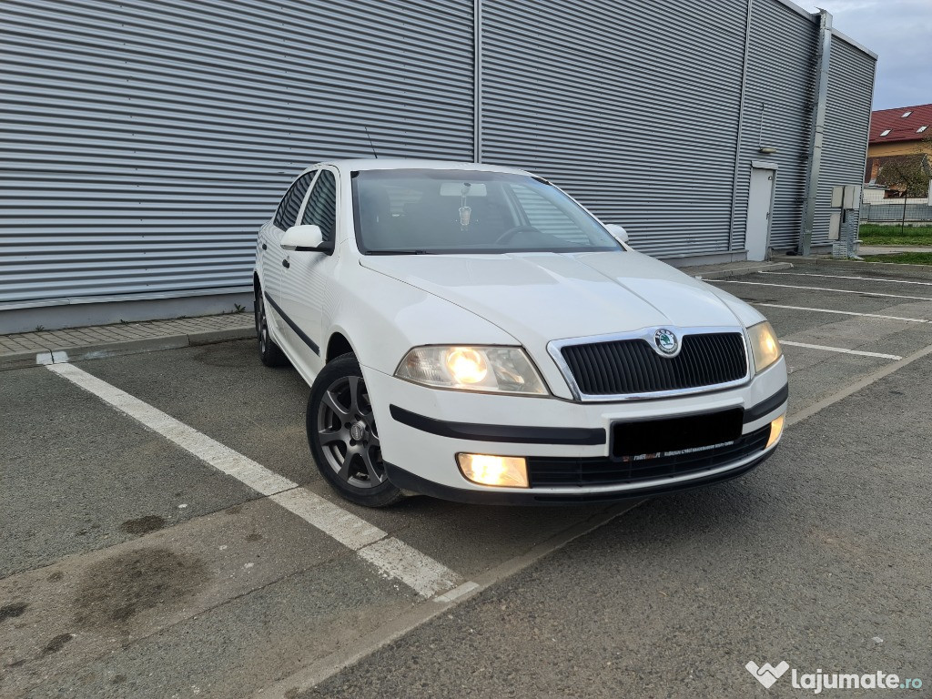 Skoda Octavia 2 An 2008 Motor 1.9 tdi 105CP