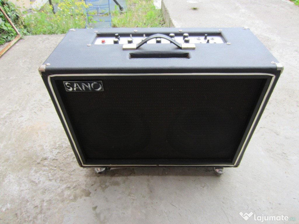 Rar Amplificator cu tub Vintage SANO 250R Stereo,anii 70