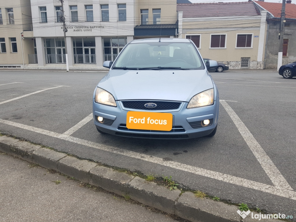 Ford focus 1.6 diesel