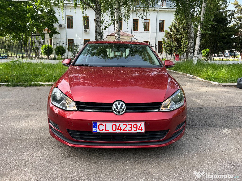 Volkswagen Golf 7 - 2016 - Benzina - Manuala - Euro 6