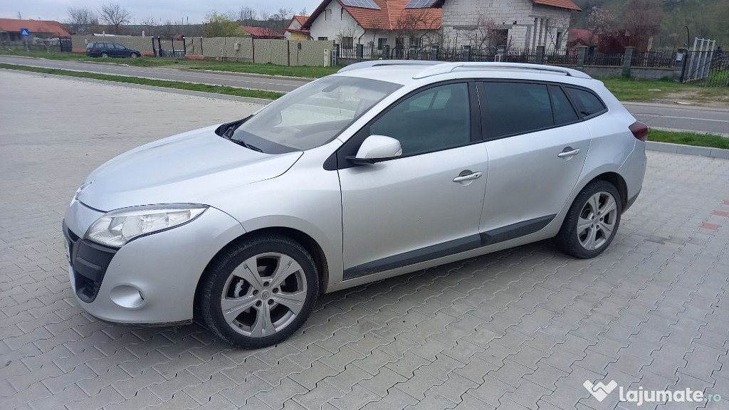 Renault megane fabric.2011 înmatriculat