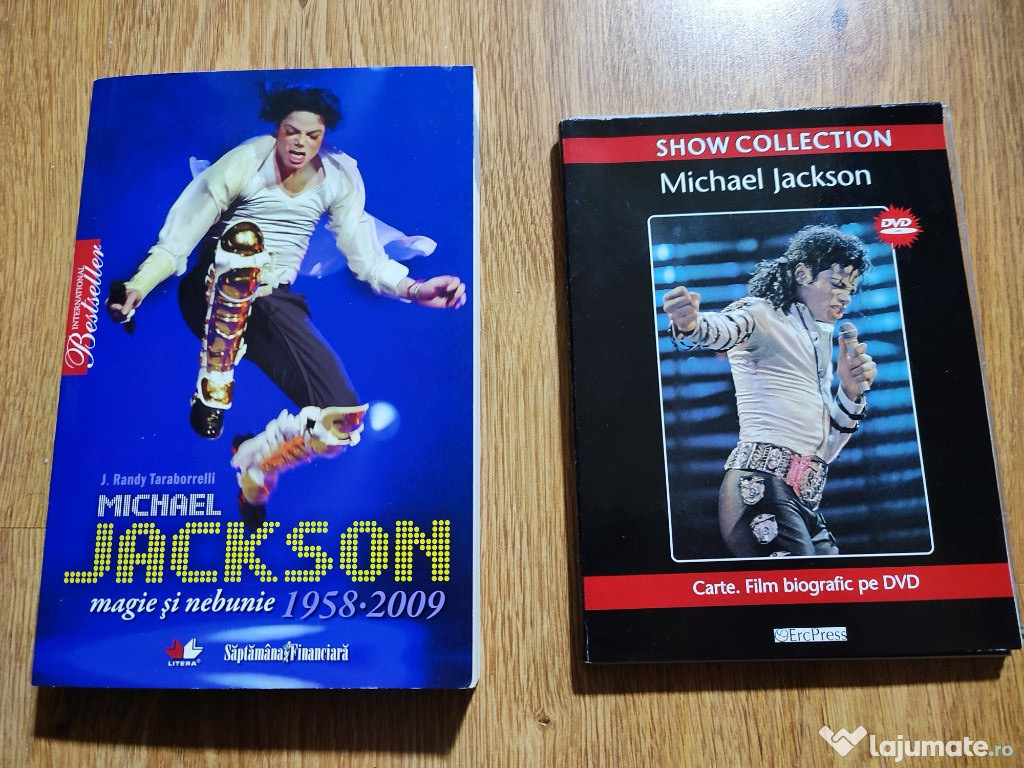 DVD Michael Jackson Chipul din oglinda + Carte magie