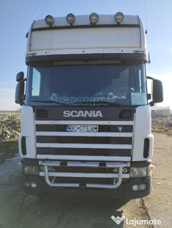 Autotren Scania