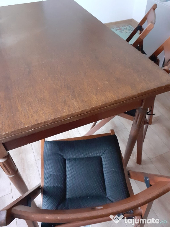 Set masă cu scaune