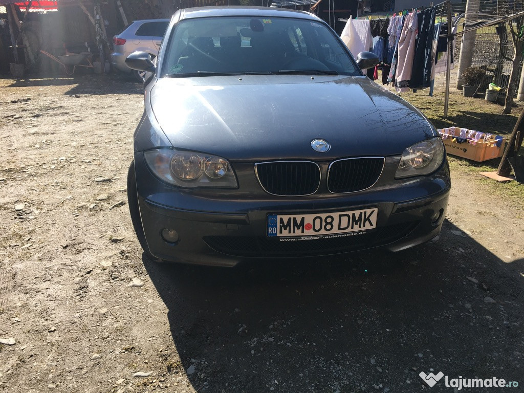 Bmw 120d 20klm rulează forte bn pret 3200€ sau schi