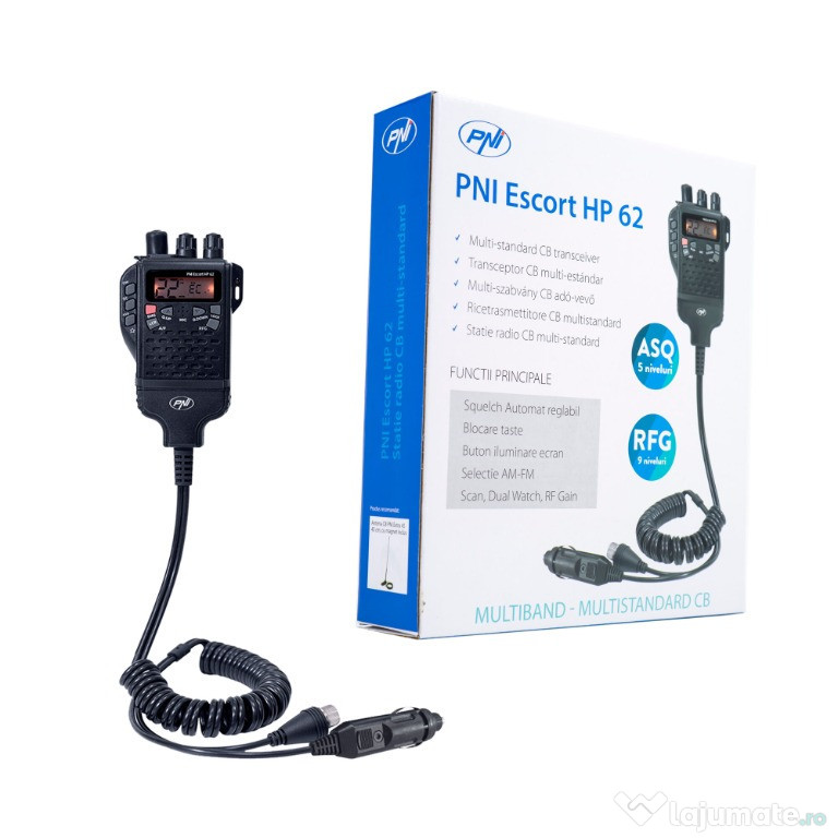 Statie radio CB portabila PNI Escort HP 62