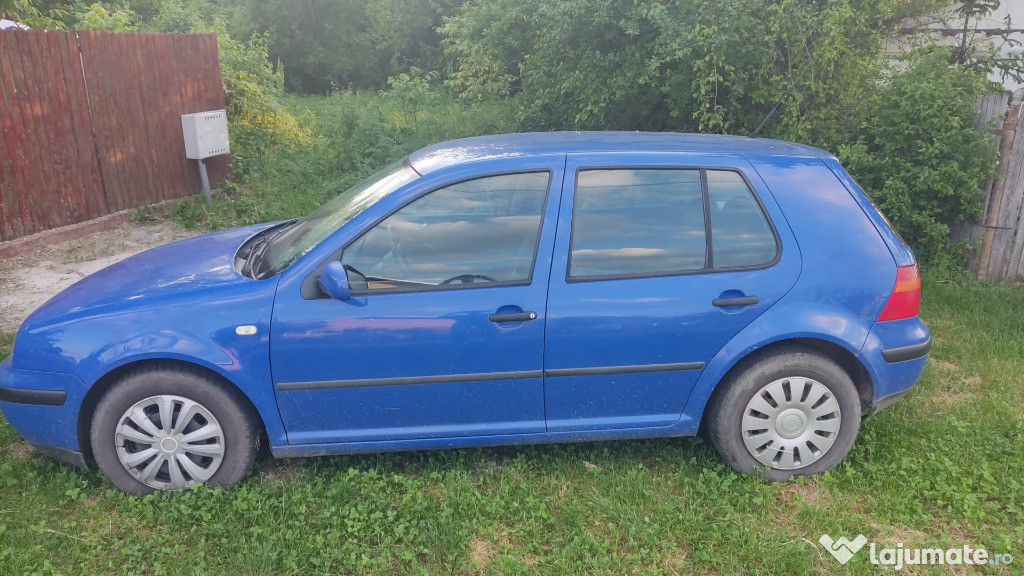 VW Golf 4 1.9 TDI motor ALH