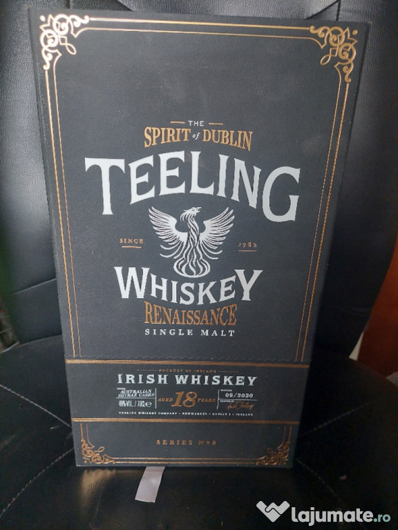 Whisky Teeling 18 ani Irish Single Malt Reinassance serie 2