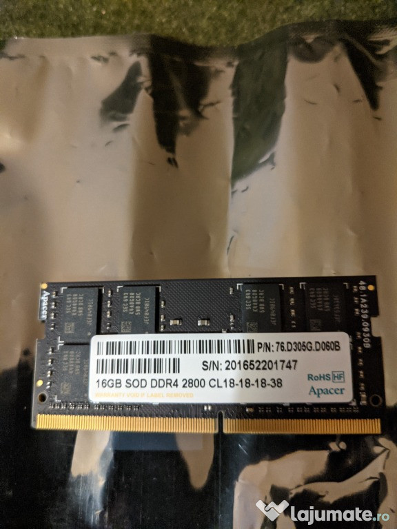 Modul DDR4 16GB Laptop