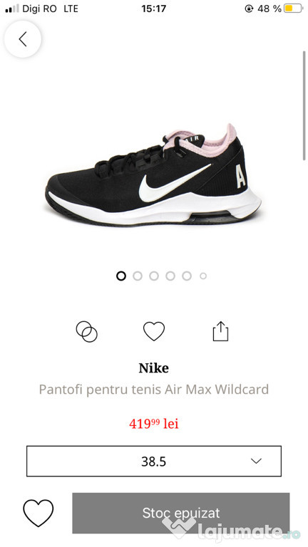 Nike Air Max Wildcard 38,5