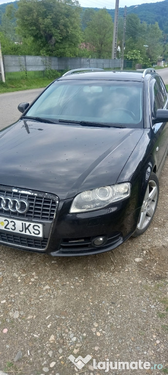 Audi a4 b7 s line