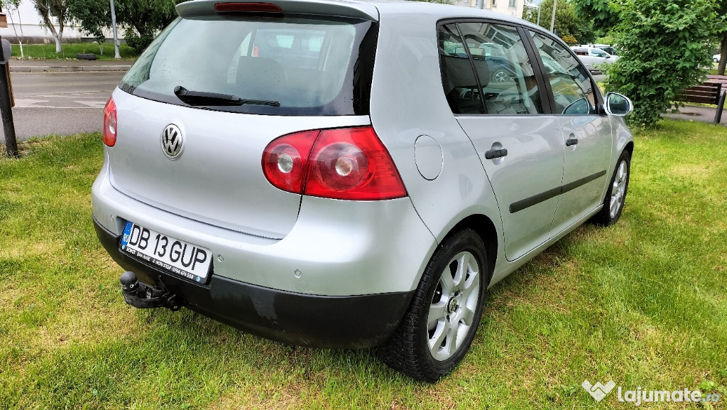 Vw Golf 5 an 2006 cap 1, 9