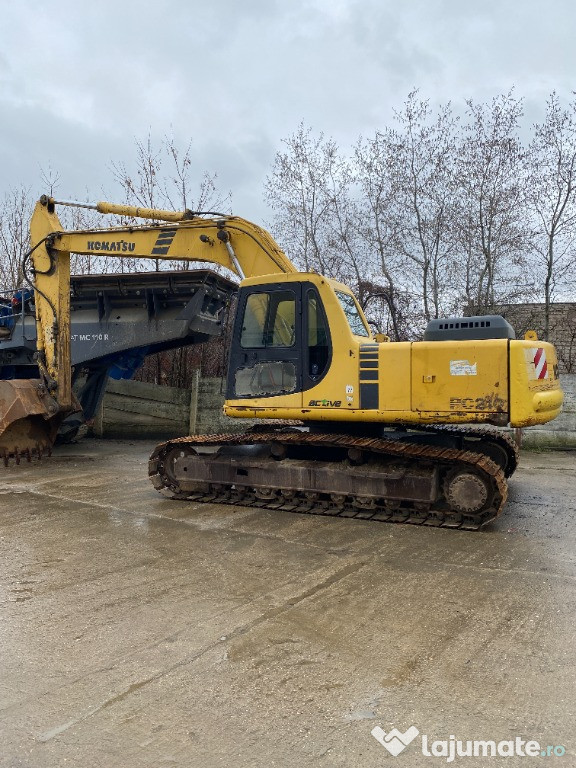 Excavator Komatsu PC210 LC 22To