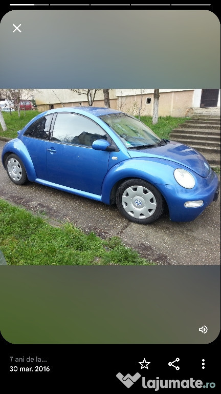 New Beetle 1.6 benzină Euro 4
