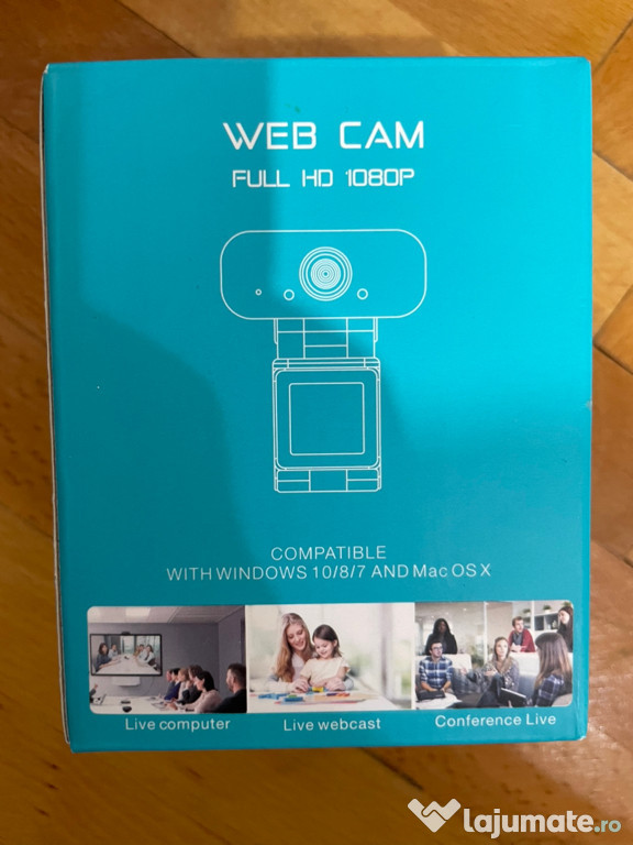 Vând web cam full hd 1080P