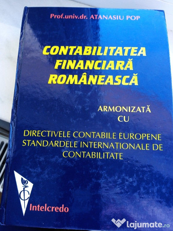 Contabilitatea Financiara Romaneasca armonizata cu directive