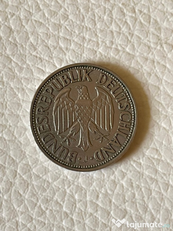 Moneda 1 MARCA / MARK - RF GERMANIA, anul 1950