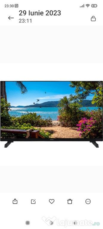 Televizor LED Smart HITACHI, Full HD, 81cm