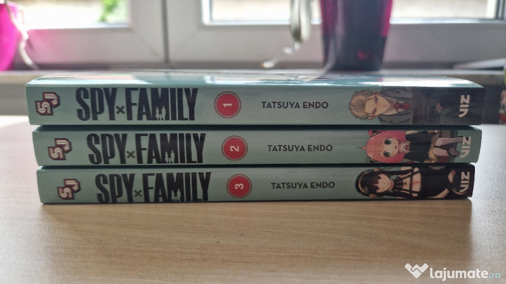 Manga Spy x Family, de Tatsuya Endo