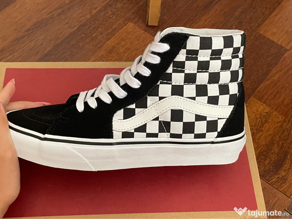 Vans sk8-hi carouri