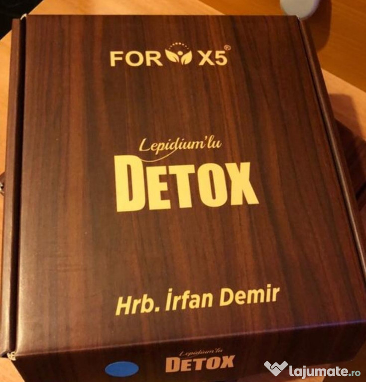 Ceai Detox ForX5