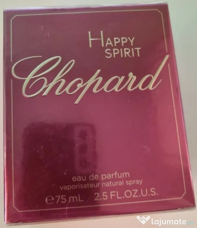 TRANSPORT GRATUIT Parfum Chopard Happy Spirit 75 ml-sigilat