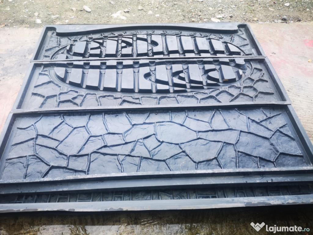 Matrițe gard de beton