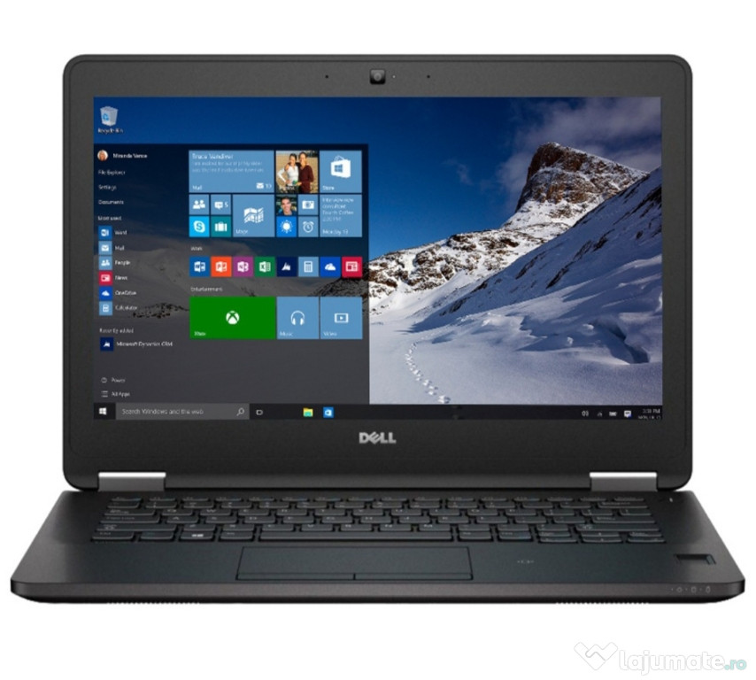 Laptop Dell Latitude E7270 ,i7 6600 U