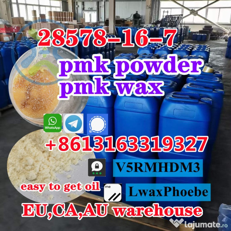 Supply high purity Pmk powder cas 28578-16-7 in EU market