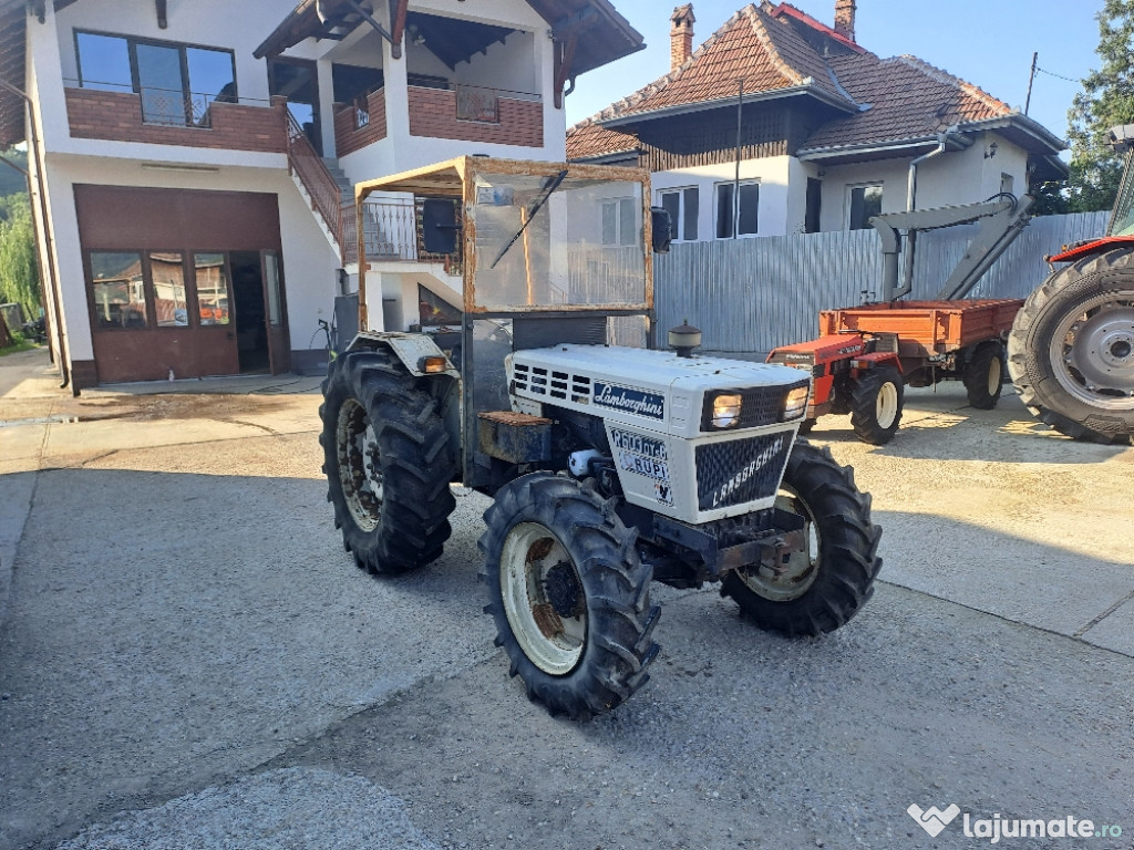 Tractor Lamborghini 4x4