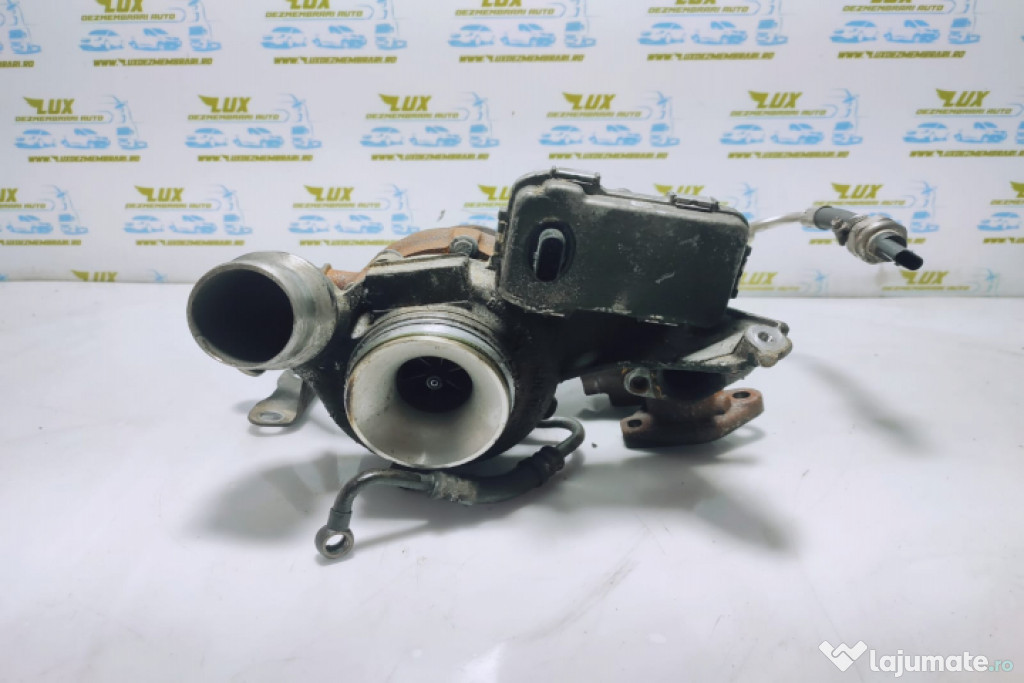 Turbo turbina turbosuflanta 2.0 d n47 851820401 BMW Seria 1 F20/F21 [2