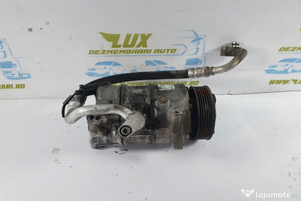 Compresor clima ac 2.0 tdi cfja 1k0320808b Volkswagen VW Tou