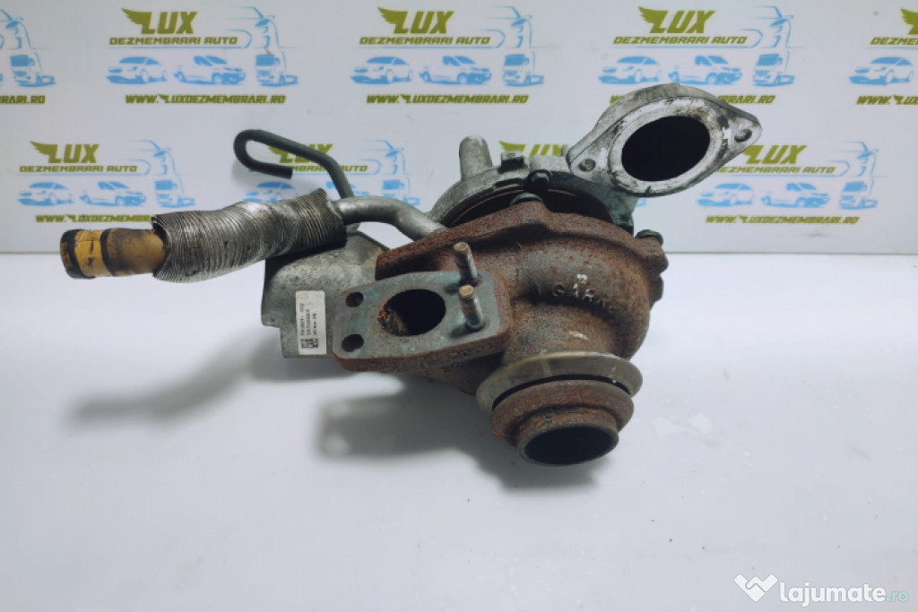 Turbo turbina turbosuflanta 1.6 hdi 9hr 806291-0002 8062910002 9686120