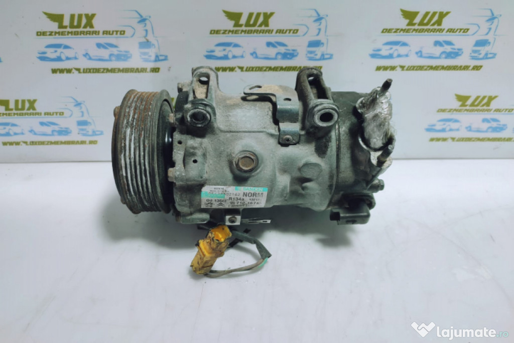 Compresor clima ac 1.6 hdi 9HR  9671216780 Citroen C4  [2004 - 2008]