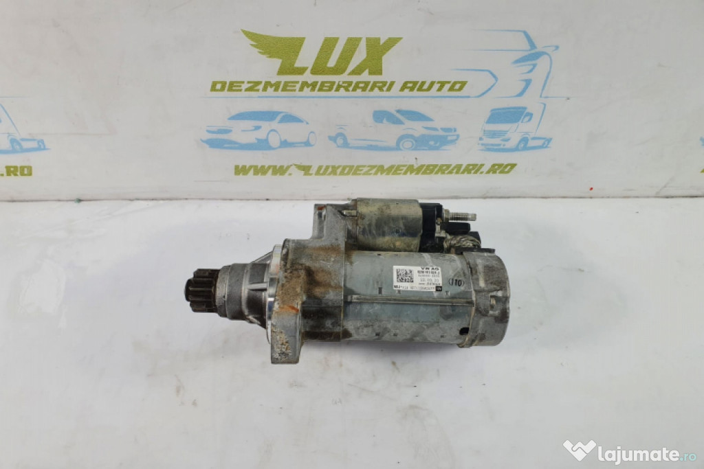 Electromotor 1.0 1.4 2.0 tfsi dkrf  DKRF  CHZJ  DKJA  CCZB 02m911024j