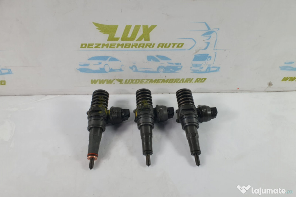 Injector injectoare 2.0 tdi bmm 03g130073bq Mitsubishi Outlander 2 (fa