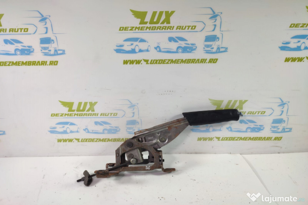 Levier frana de mana 1z1711303c Skoda Octavia 2 [2004 - 200