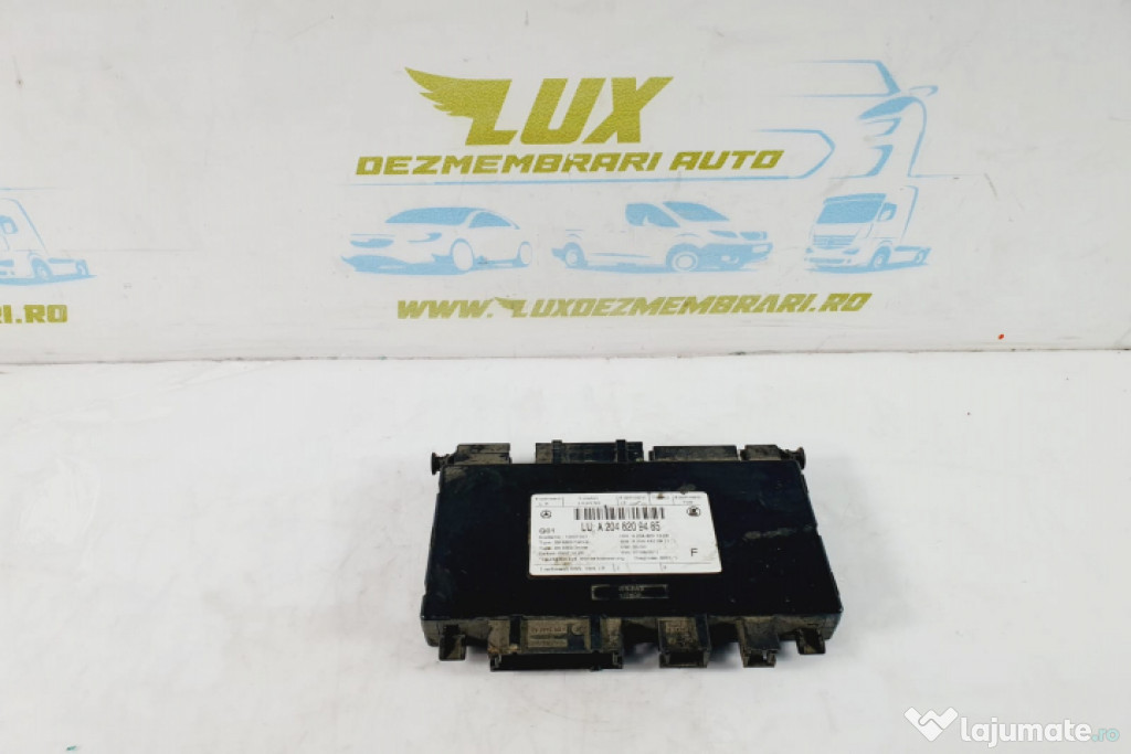 Calculator modul scaun fata dreapta a2048209485 Mercedes-Benz C-Class