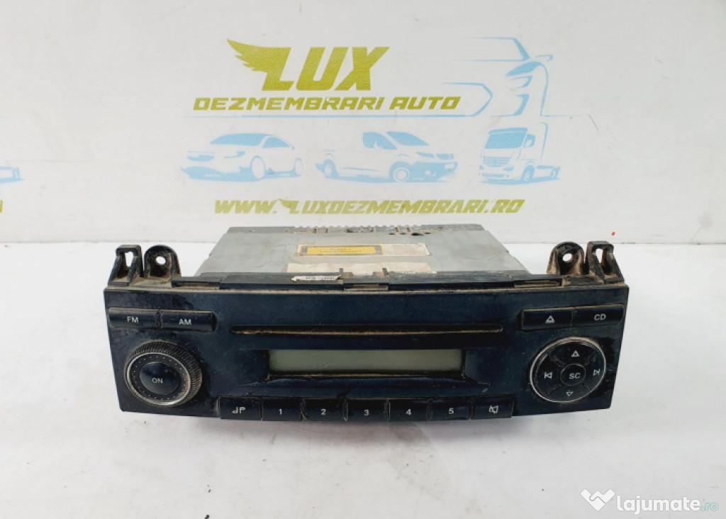 Radio cd mp3 player casetofon  becker q03 beckerq03 Mercedes-Benz E-Cl