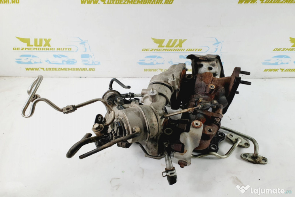 Turbo turbina turbosuflanta 2.2 D shy4 810357-0002 8103570002 Mazda CX