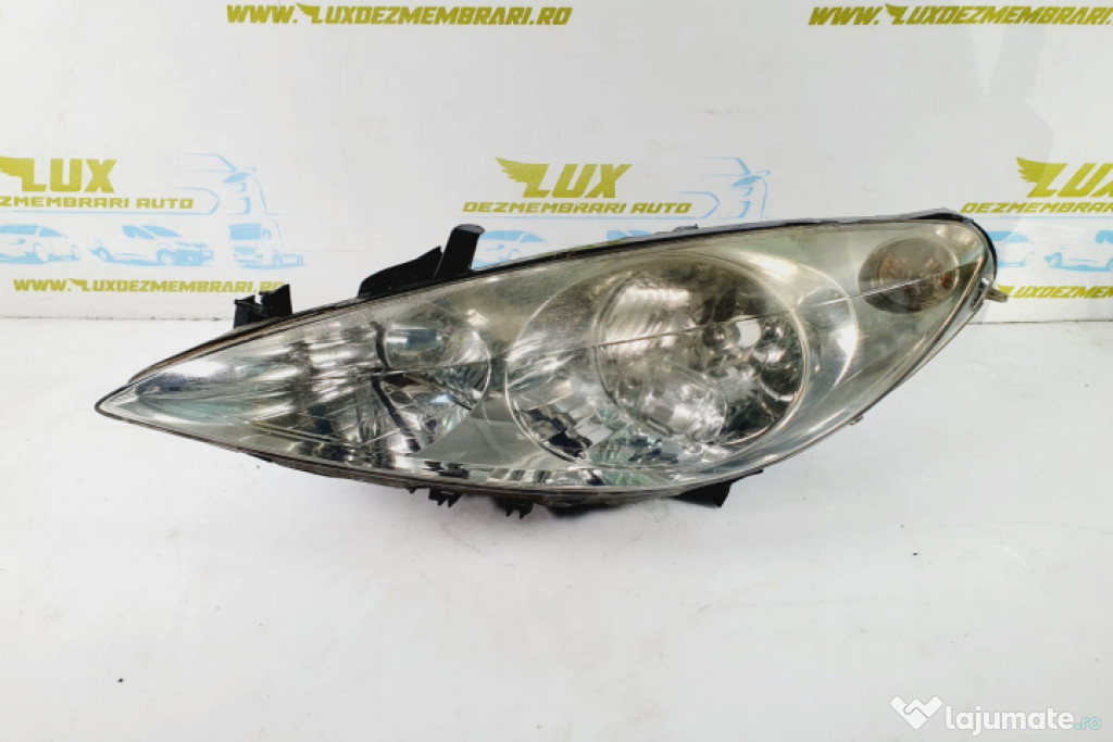 Far stanga 9646291880-03 964629188003 Peugeot 307  [2001 - 2005]