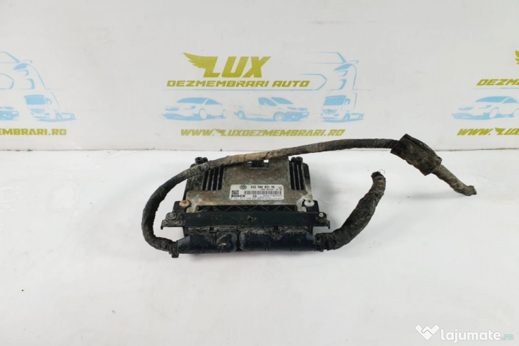 Calculator motor ecu 2.0 tdi bmp 03g906021nk 0281013440 Volkswagen VW