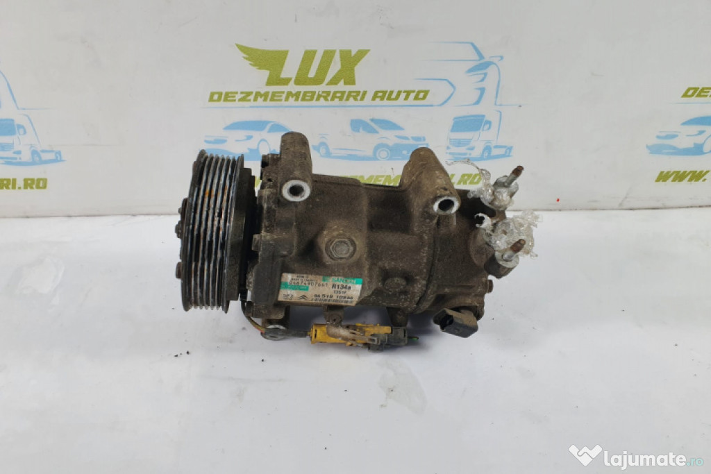 Compresor Ac clima 1.4 1.6 hdi 9651910980 Citroen Berlingo