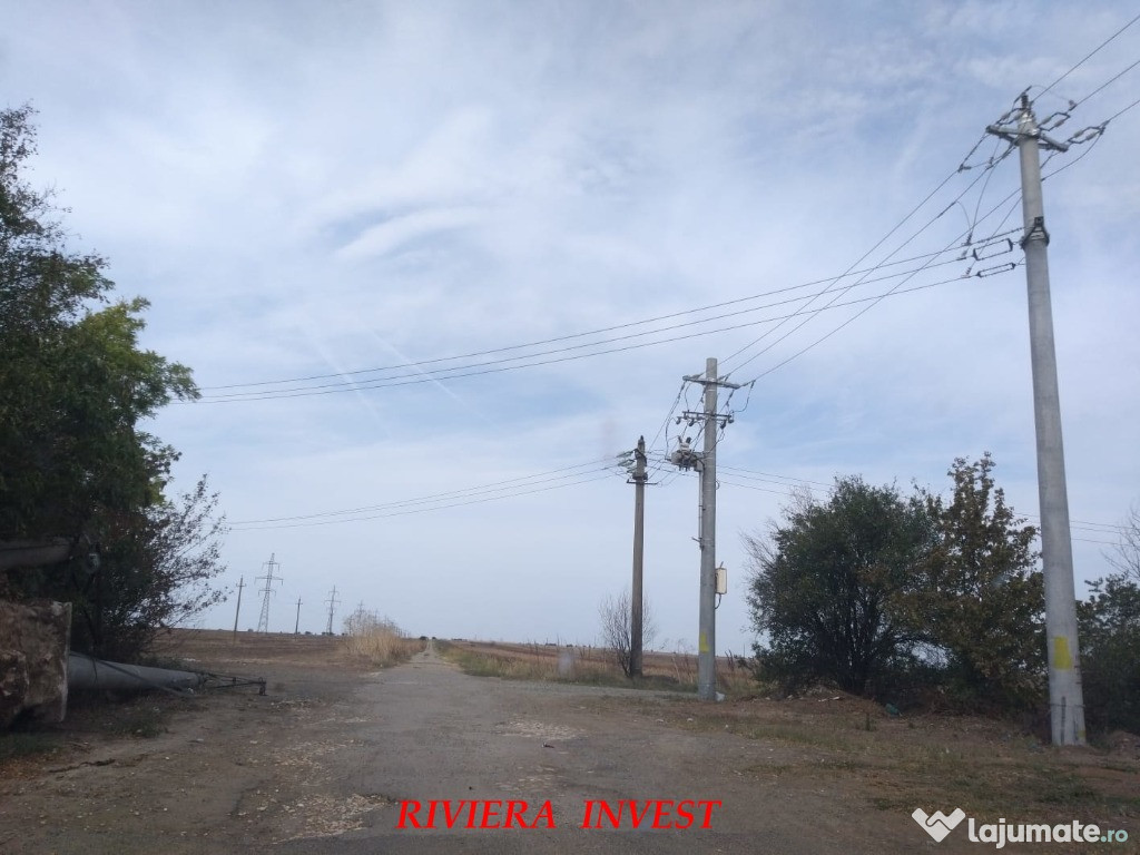 23 August ,teren agricol la 1 km de DN Constanta-Mangalia
